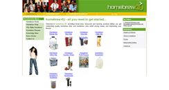 Desktop Screenshot of homebrew4u.co.uk